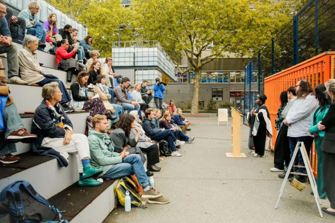 After Summer School Rotterdam: programme, tickets and locations After Summer School runs across Rotterdam from 23 to 26 September with city walks, workshops and talks from local makers, experts and organisations.